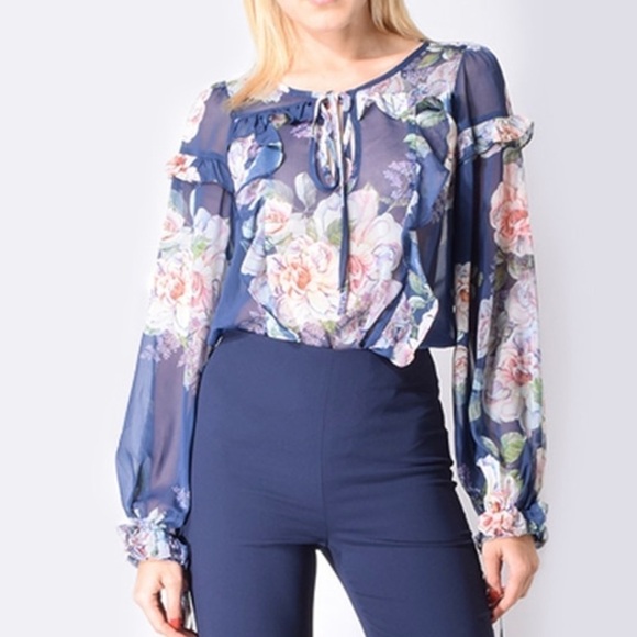 WE ARE KINDRED REVOLVE JOSEPHINE Blouse - Picture 2 of 10